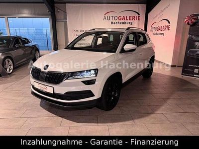 Gebraucht Skoda Karoq Style 150 PS (110 kW) 2019 Moon white SUV