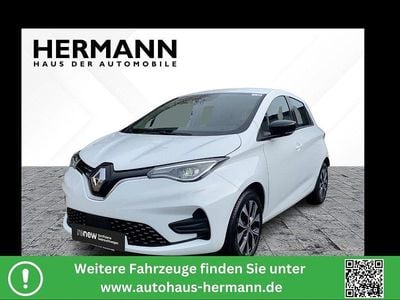 Weiß Gebraucht 2022 Renault Zoe Evolution Kleinwagen | 14.491 € (Guter Preis)
