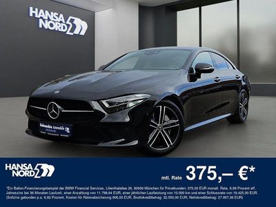 Gebraucht Mercedes CLS350 Night 313 PS (230 kW) 2019 Schwarz / obsidianschwarz (metallic) Coupé