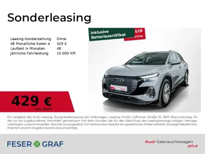 Gebraucht Audi Q4 e-tron Ambiente 210 kW (286 PS) 2025 Kieselgrau SUV