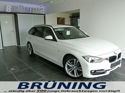 Weiß Gebraucht 2014 BMW 316 Sport Line Kombi | 25.690 €
