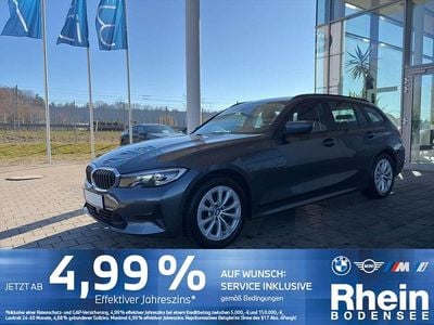Gebraucht BMW 320 Advantage 190 PS (139 kW) 2022 Glaciersilbermetallic Kombi