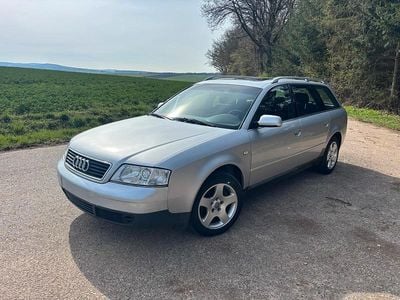 Usata Audi A6 150 CV (110 kW) 2001 Argento Station wagon