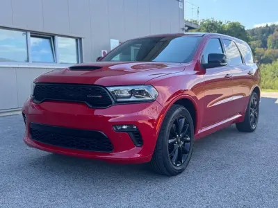 Gebraucht Dodge Durango 364 PS (267 kW) 2022 Rot SUV