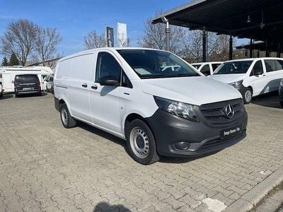 Gebraucht Mercedes e-Vito 85 kW (116 PS) 2021 Weiß Van / Kleinbus