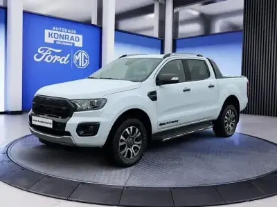 Gebraucht Ford Ranger Wildtrack 212 PS (155 kW) 2021 Weiß Pickup
