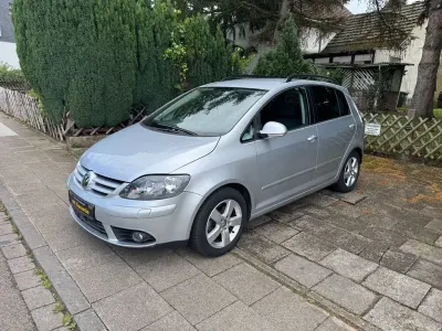 Gebraucht VW Golf VI United 122 PS (89 kW) 2008 Silber Kleinwagen