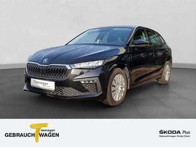 Schwarz Gebraucht 2025 Skoda Scala Essence Kleinwagen | 19.690 € (Superpreis)