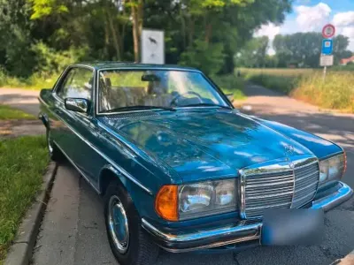 Gebraucht Mercedes 280 177 PS (130 kW) 1977 Blau Coupé