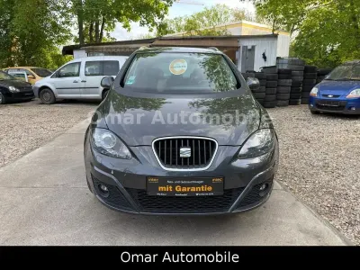 Gebraucht Seat Altea XL Stylance 160 PS (117 kW) 2009 Schwarz Van / Kleinbus
