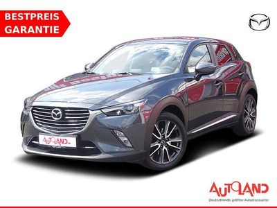 Gebraucht Mazda CX-3 Sports-Line 120 PS (88 kW) 2017 Grau SUV