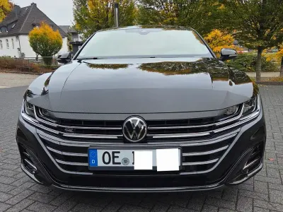 Brugt VW Arteon R-line 200 HK (147 kW) 2022 Sort Sedan