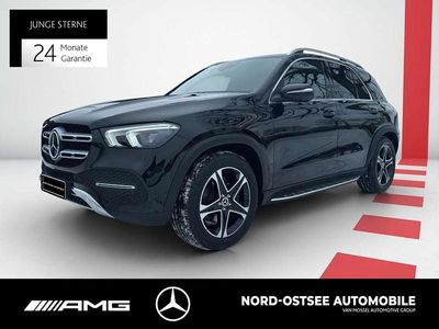 Metalliclack obsidianschwarz Gebraucht 2020 Mercedes GLE350 SUV | 61.990 € (Guter Preis)