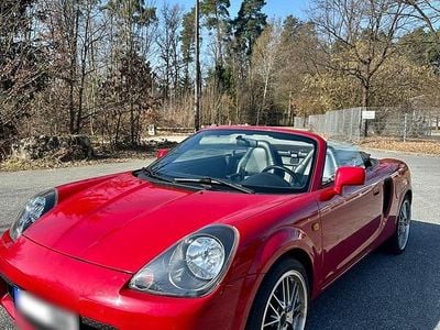 Usado Toyota MR2 140 HP (102 kW) 2003 Vermelho Cabrios