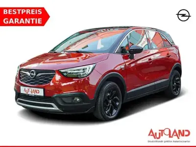 Gebraucht Opel Crossland 2020 Rot SUV