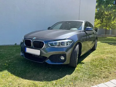 Gebraucht BMW 120 M Sport 190 PS (139 kW) 2016 Grau Kleinwagen