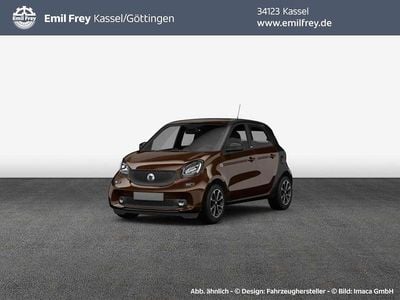Gebraucht Smart ForFour Brabus 71 PS (52 kW) 2019 Bodypanels + tridion weiß Kleinwagen