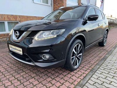 gebraucht Nissan X-Trail Tekna 360 Kamera SHZ Navi Alu 4x4 Panor