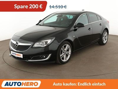 Usata Opel Insignia Innovation 170 CV (125 kW) 2017 Nero Berlina