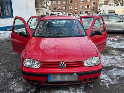 Gebraucht VW Golf IV 75 PS (55 kW) 1999 Rot Kombi