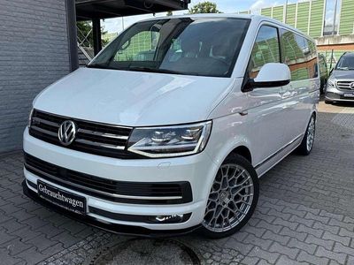 Gebraucht VW Transporter Highline 204 PS (150 kW) 2016 Oryxweiss Van