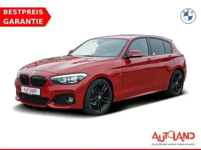 Gebraucht BMW 118 M Sport 136 PS (100 kW) 2018 Rot Kleinwagen