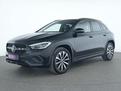 Gebraucht Mercedes GLA200 Progressive 150 PS (110 kW) 2022 Nachtschwarz SUV