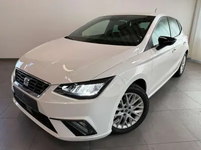 Gebraucht Seat Ibiza FR 116 PS (85 kW) 2025 "candy" weiss Kleinwagen
