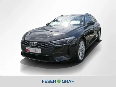 Gebraucht Audi A5 Business 204 PS (150 kW) 2025 Mythosschwarz metallic Kombi