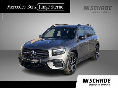 Grau Gebraucht 2025 Mercedes GLB200 AMG line SUV | 46.450 € (Etwas zu teuer)