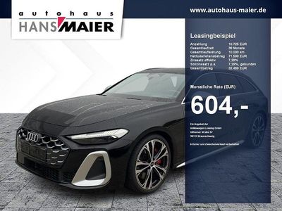 Mythosschwarz metallic Gebraucht 2024 Audi S5 Ambiente Kombi | 71.500 € (Etwas zu teuer)