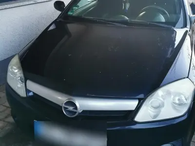 Gebraucht Opel Tigra 90 PS (66 kW) 2006 Schwarz Cabrio