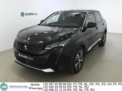 Gebraucht Peugeot 3008 Allure 181 PS (133 kW) 2022 Schwarz SUV