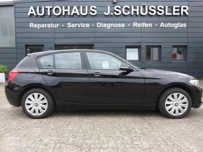 Gebraucht BMW 120 Advantage 184 PS (135 kW) 2016 Schwarz Kleinwagen