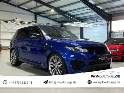 Gebraucht Land Rover Range Rover SVR 551 PS (405 kW) 2016 Blau SUV