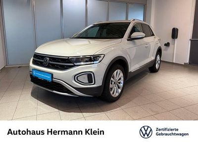 Grau Gebraucht 2022 VW T-Roc Style SUV | 24.990 € (Guter Preis)