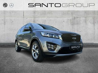 Gebraucht Kia Sorento Platinum Edition 200 PS (147 kW) 2018 (mst) metal stream met SUV