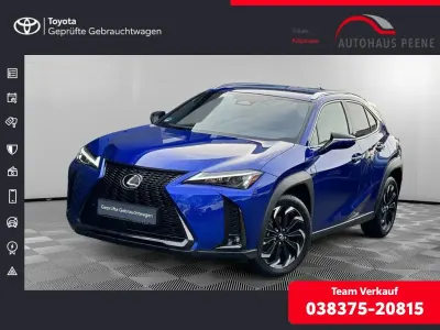 Gebraucht Lexus UX 199 PS (146 kW) 2024 Blau SUV