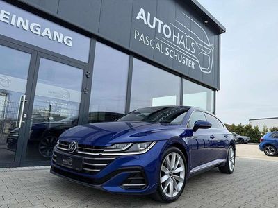 Second-hand VW Arteon R-line 200 CP (147 kW) 2022 Albastru Berlinǎ