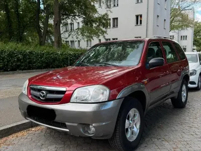 Gebraucht Mazda Tribute 197 PS (144 kW) 2002 Rot SUV