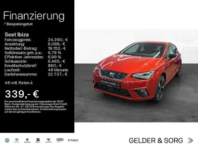 Gebraucht Seat Ibiza FR 116 PS (85 kW) 2025 Desire rot Kleinwagen