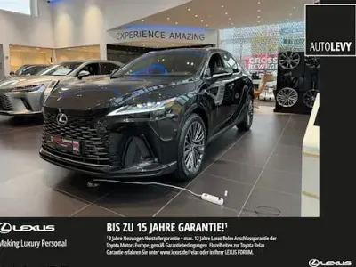 Neu Lexus RX450h+ Luxury Line 309 PS (227 kW) 2025 Schwarz SUV