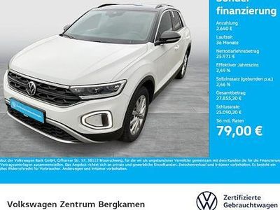 Weiß Gebraucht 2025 VW T-Roc Goal SUV | 28.611 € (Guter Preis)