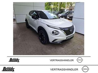 Gebraucht Nissan Juke N-Connecta 143 PS (105 kW) 2024 Pearl white perleffekt (metallic) SUV