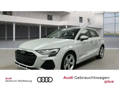 Brugt Audi A3 S-Line 150 HK (110 kW) 2025 Hvid Sedan