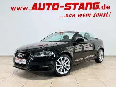 Używany Audi A3 Cabriolet Attraction 125 KM (91 kW) 2013 Czarny Kabriolet