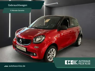 Gebraucht Smart ForFour Passion 71 PS (52 kW) 2019 Karosserie in cadmium red (met Kleinwagen