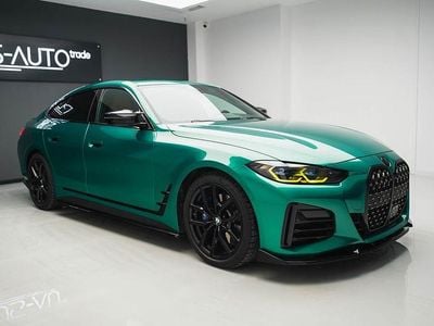 Usata BMW M440 M Sport 374 CV (275 kW) 2022 Verde Berlina