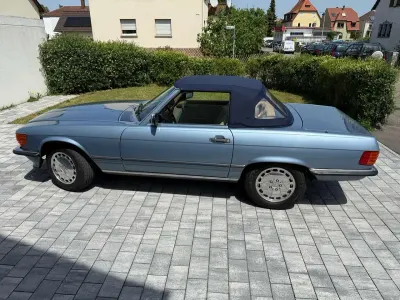 Używany Mercedes 560 227 KM (166 kW) 1987 Other Kabriolet