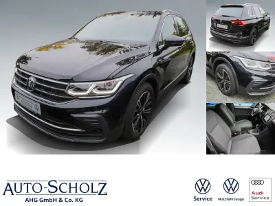 Usata VW Tiguan Move 150 CV (110 kW) 2023 Nero SUV